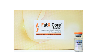 顔やせ・小顔注射 fatxcore(脂肪溶解注射）